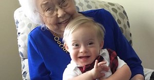 First and newest Gerber babies pose for adorable photo