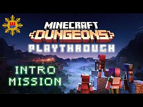 MineCraft Dungeons Playthrough - Intro mission