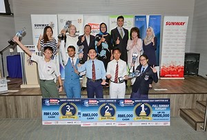 Join the longest-running English essay competition to win RM200,000 in prizes