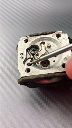 This causes Rich Fuelling of the Carburetor