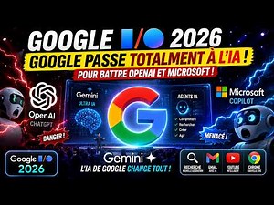 Google I/O 2026 😱 Google is going all-in on AI to beat OpenAI and Microsoft!