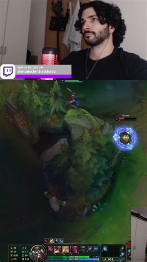 6PEK MIND CONTROL FLASH SHACO?😎 #leagueoflegends #shorts #shaco