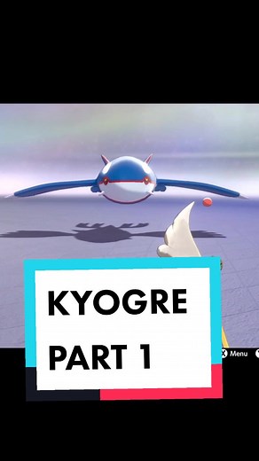 KYOGRE Let the Rain fall Down! #pokemon #pokemonswordandshield #vgc #pokemonbattle