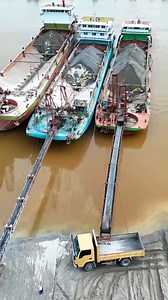 207K views · 1K reactions | Calm water. Heavy work. Real loading power. | Ably Thomas | Facebook