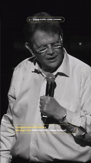 OLD GOSPEL! | EVANGELIST REINHARD BONNKE