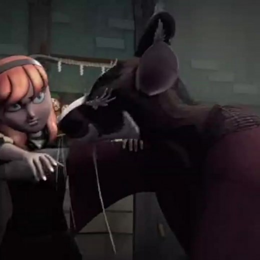 TMNT 2012 April O'Neil's Aura Farming Moment