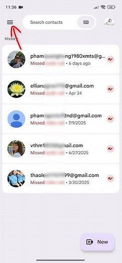 How to unblock someone on Google Meet on phone #smartphone #shorts #viral