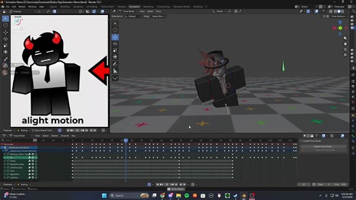 Smooth Animation Practice for Roblox