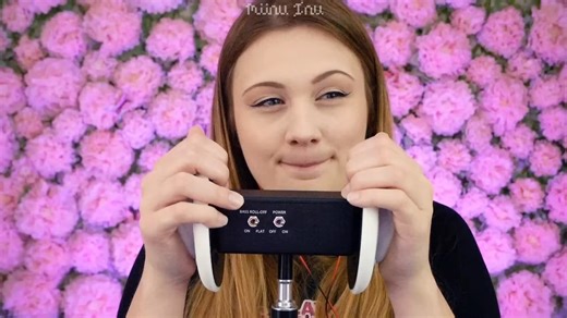 【Miinu Inu ASMR】自用弹舌