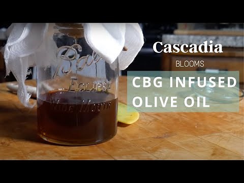 How To Make CBG Infused Olive Oil (Step-by-Step)