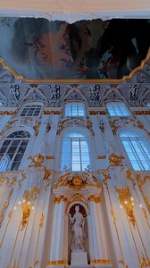 Jordan Staircase of the Winter Palace in Saint Petersburg, Russia 🇷🇺 Absolute beauty