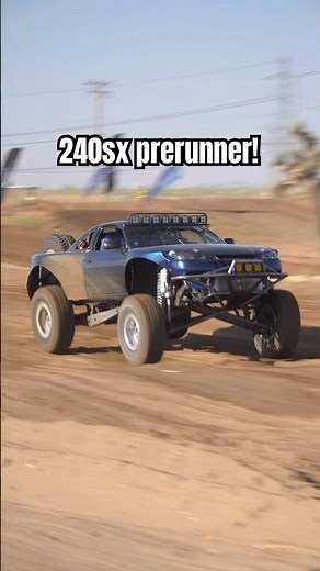 Camburg equipped 240sx prerunner! This rig is running a #Camburg rearend and hubs.