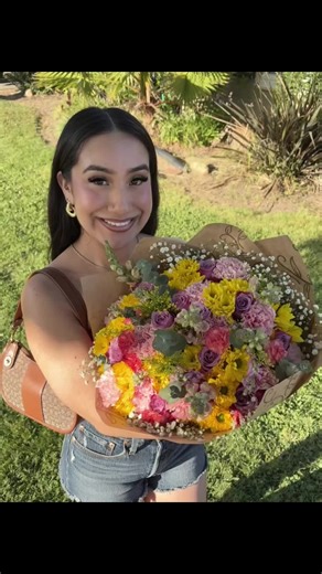 Incredible Bouquet Surprise for 2-Year Anniversary