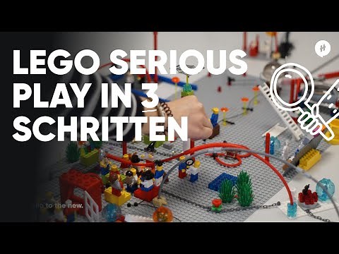 Lego Serious Play in 3 Schritten