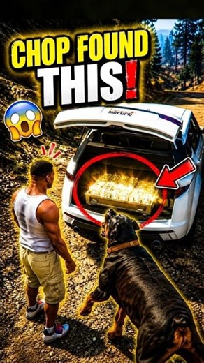 I FOLLOWED CHOP... AND FOUND DIAMONDS! 😱💎 | GTA 5