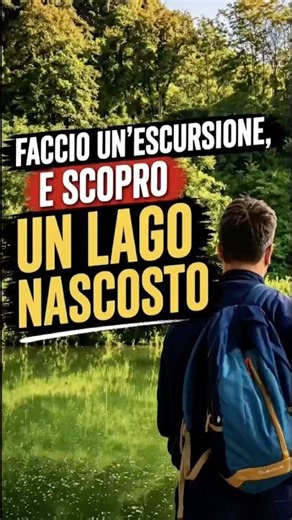 Vado a fare un’escursione… ma finisco per pescare in questo posto assurdo