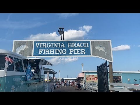 Fishing Virginia Beach Fishing Pier, How to use a Sabiki rig