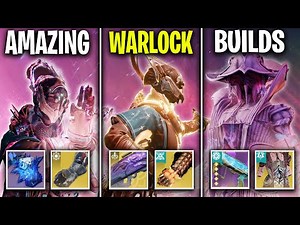 3 AMAZING Warlock Builds THAT DESTROY Destiny 2 Right Now! Ash & Iron Build Guides Edge of Fate