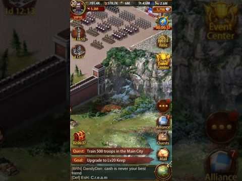 EVONY: How To Progress Faster