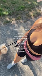 Romanticizing my routine because taking care of me is the new non-negotiable 🧘‍♀️✨ A little movement, a nourishing breakfast, my daily Bioma, fresh air, and moments with people I love that’s the kinda “glow up” I’m here for 💗 Save this as reminder! | Bioma.Health