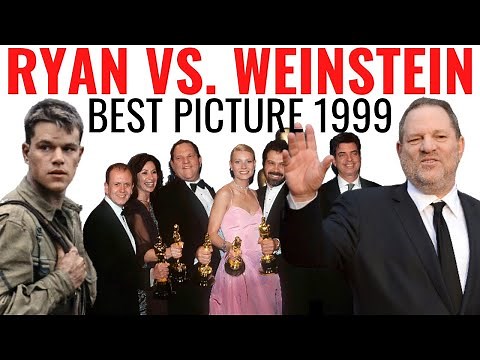Shakespeare in Love Defeats Saving Private Ryan | Best Picture Oscar 1999