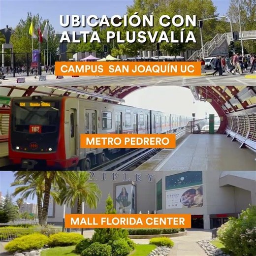 En San Joaquín deptos a pasos de Metro Pedrero
