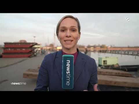 newstime Moderatorin (Sat.1/Pro7/Kabel1) Ilka Groenewold beim Buckelwal vor der Insel Poel 2026