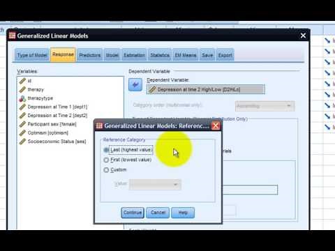 tutorial 016 Generalized linear model