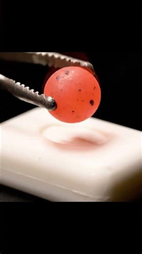 ASMR 1000 DEGREE HOT BALL PUTTING ON SOAP #asmr