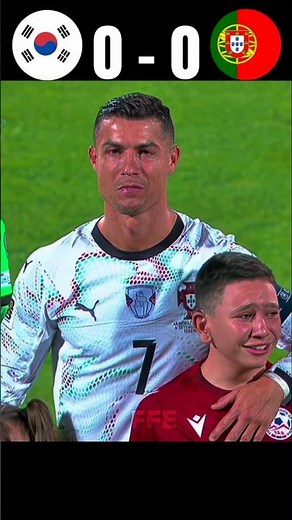 South Korea 🇰🇷 vs Portugal 🇵🇹 2026 World Cup Thriller!