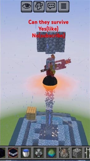 Can 150 random mobs survive b black hole tnt