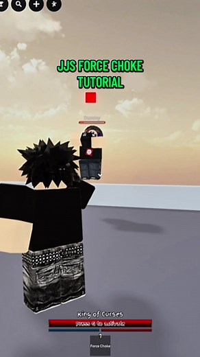 Jujutsu Kaisen JJS Force Choke Tutorial Guide
