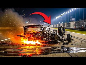 Top 10 Most Shocking F1 Crashes: Chaos and Speed in Formula 1