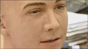 Robot first for scientists