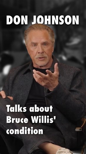 Don Johnson Clips on Instagram: "Don Johnson Shares Update on 'Best' Friend Bruce Willis Amid Health Battle. Don has nothing but love for his old friend Bruce Willis. In a recent interview with Entertainment Tonight, Johnson, 75, talked about the "full circle" moment of having Willis' daughter, Rumer Willis, make a cameo on his ABC medical drama, Doctor Odyssey. Johnson has a far-reaching history with Willis, as he explained, taking the opportunity to share the story of how he got the Die Hard s