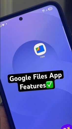 Google Files App चे हे Features तुम्ही Try केले का ?? #marathi #shorts