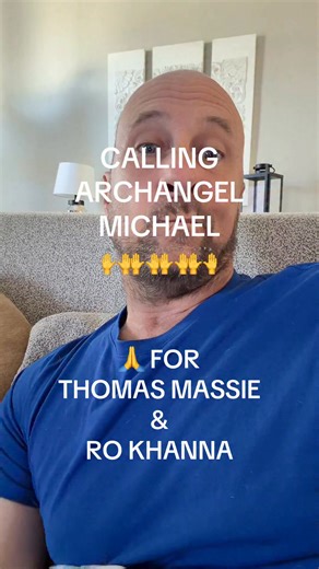 Brad Stecklein on Instagram: "Archangel Michael, please protect these brave men. #EpsteinFiles #justice #ThomasMassie #RoKhanna"