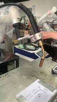 Cobot welding L shaped corner programming