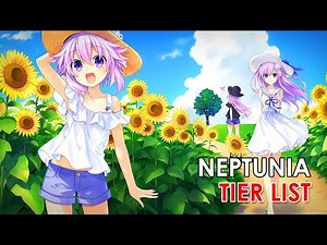 Ranking All Neptunia Games (Tier List)