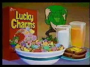 Lucky Charms commercial with Marshallow Maniacs