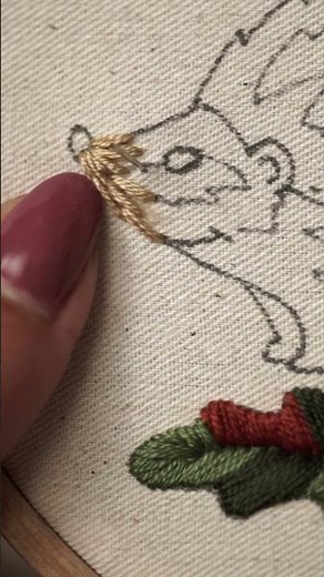 Embroider a HEDGEHOG | Hand Embroidery Tutorial