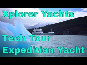 141' Expedition Yacht MARCATO Captain's Technical Tour