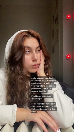 How to Label Your Resume for Summer 2023 Internship Applications