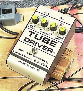 B K Butler - Tube Driver