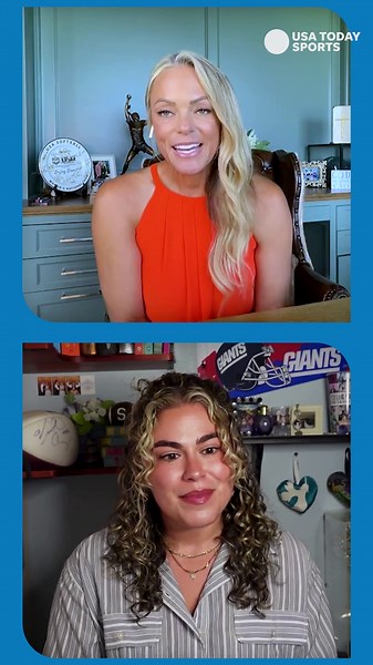 Jennie Finch says 'You have to barge your way through the door' for Olympic softball