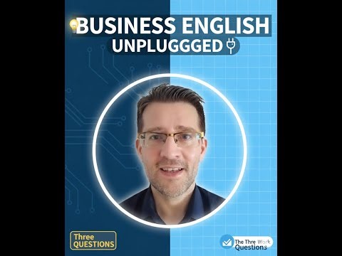 Three Questions BE Unplugged