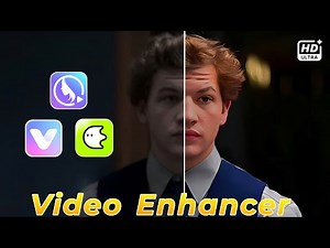 Video Enhancer App - 4K CC High Quality Video Overlay