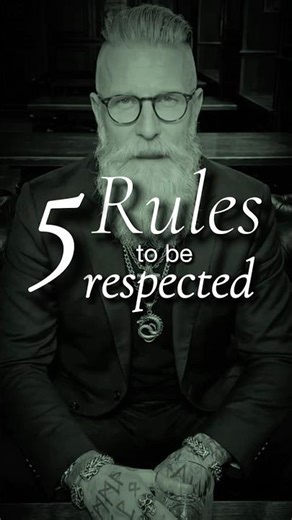 Not Feeling Respected? Apply These 5 Rules And Become The Person In The Room #shorts #mindset