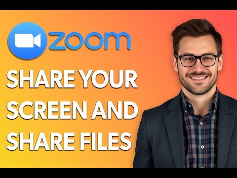 How To Share Your Screen And Share Files [Easiest Way]