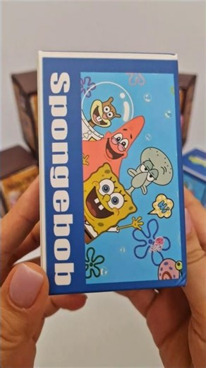 Unboxing SpongeBob Mystery Box! 🤯 Who’s Inside?! 🧽✨